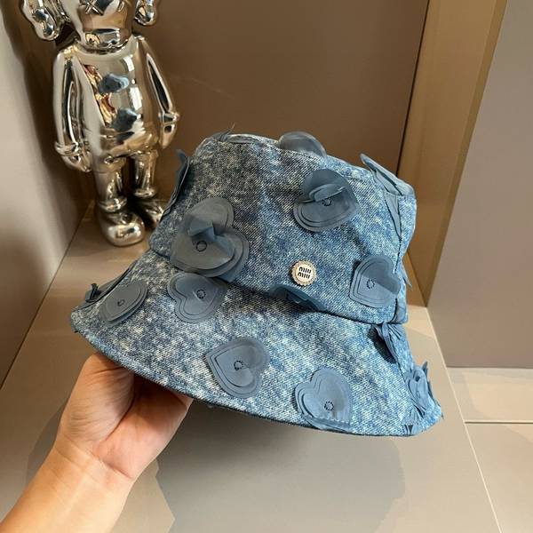 Miu Miu Hat MUH00176 Miu Miu Hat MUH00176